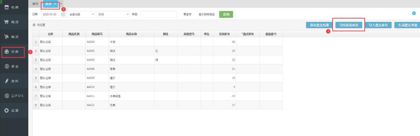 庫存盤點表格模板怎么做，盤點庫存表格模版？